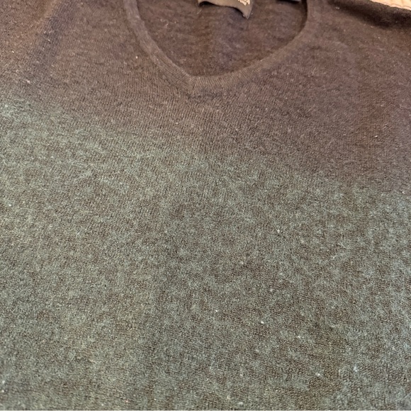 Scotch & Soda Ombré Green Black Sweater - M - Picture 5 of 6